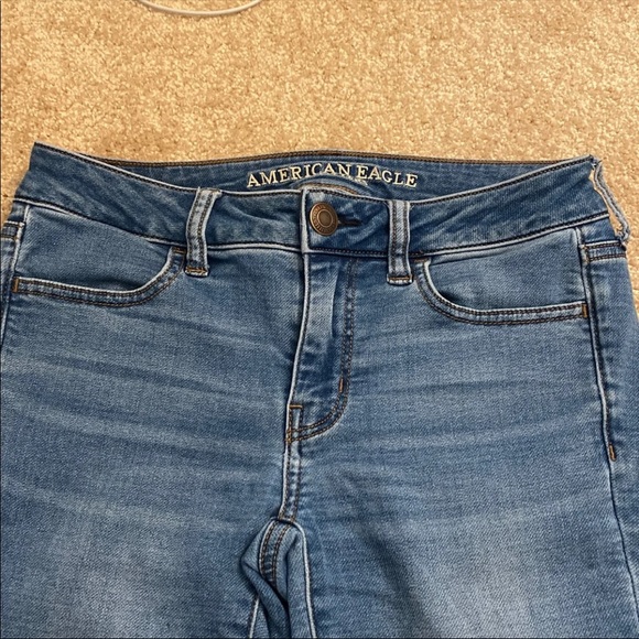 American Eagle Jeans Size 4 - Picture 2 of 6
